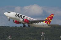 Z3-AAH @ LSZH - MAT-Macedonian Airlines  B 737-529 - by Delta Kilo