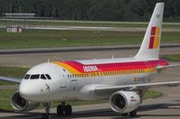 EC-KOY @ LSZH - IBERIA - by Delta Kilo