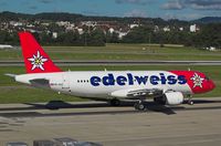 HB-IHZ @ LSZH - EDELWEISS - by Delta Kilo