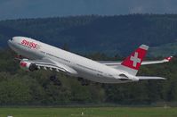 HB-IQI @ LSZH - SWISS - by Delta Kilo