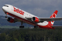 HB-ISE @ ZRH - Boeing 767 - by Juergen Postl