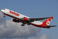 HB-ISE @ ZRH - Boeing 767 - by Juergen Postl