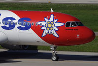 HB-IHZ @ ZRH - Airbus A320 - by Juergen Postl