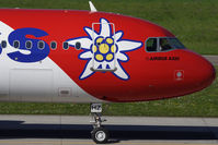 HB-IHZ @ ZRH - Airbus A320 - by Juergen Postl