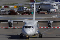 F-GPYN @ ZRH - ATR 42-500 - by Juergen Postl