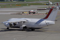 EI-RJD @ ZRH - CityJet British Aerospace Avro RJ85 - by Juergen Postl