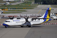 T9-AAE @ ZRH - ATR 72-212 - by Juergen Postl