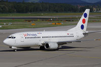 YU-ANW @ ZRH - Boeing 737-3H9 - by Juergen Postl