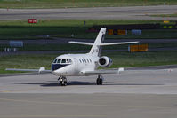 UR-CCB @ ZRH - Falcon 20 - by Juergen Postl
