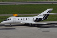 UR-CCB @ ZRH - Falcon 20 - by Juergen Postl