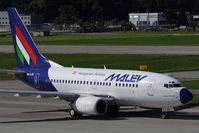HA-LOF @ ZRH - Boeing 737-6Q8 - by Juergen Postl