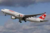 HB-IQP @ ZRH - Airbus A330-223 - by Juergen Postl