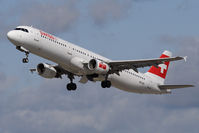 HB-IOK @ ZRH - Airbus A321-111 - by Juergen Postl