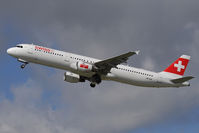 HB-IOK @ ZRH - Airbus A321-111 - by Juergen Postl
