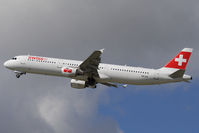 HB-IOK @ ZRH - Airbus A321-111 - by Juergen Postl