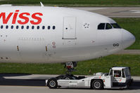 HB-IQQ @ ZRH - Airbus A330-223 - by Juergen Postl