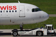 HB-IJP @ ZRH - Airbus A320-214 - by Juergen Postl