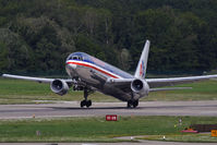 N373AA @ ZRH - Boeing 767-323 - by Juergen Postl