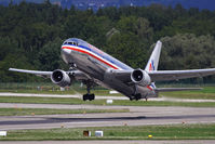 N373AA @ ZRH - Boeing 767-323 - by Juergen Postl