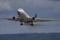 N76151 @ ZRH - Boeing 767-224 - by Juergen Postl
