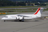 EI-RJC @ ZRH - British Aerospace - by Juergen Postl