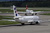 YU-ANW @ ZRH - Boeing 737-3H9 - by Juergen Postl