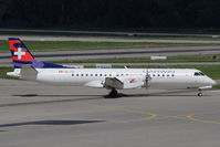 HB-IZG @ ZRH - Saab 2000 - by Juergen Postl
