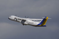 T9-AAE @ ZRH - ATR 72-212 - by Juergen Postl