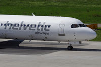 HB-JVC @ ZRH - Fokker 100 - by Juergen Postl