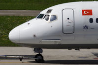 TC-ONP @ ZRH - Onur Air McDonnell Douglas MD-88 - by Juergen Postl