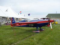 N91KB @ KOSH - Extra 260 - by Mark Pasqualino