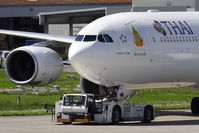 HS-TLA @ ZRH - Airbus A340-541 - by Juergen Postl
