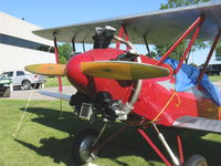 N954V @ OSH - 1931 Fairchild Kreider-Reisner KR-21B, Kinner B5 (R-440) 125 Hp 5 cylinder radial - by Doug Robertson