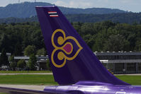 HS-TLA @ ZRH - Airbus A340-541 - by Juergen Postl