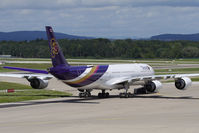 HS-TLA @ ZRH - Airbus A340-541 - by Juergen Postl