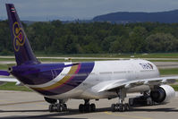 HS-TLA @ ZRH - Airbus A340-541 - by Juergen Postl