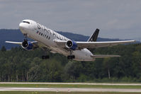 N653UA @ ZRH - Boeing 767-322 - by Juergen Postl