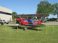 N954V @ OSH - 1931 Fairchild Kreider-Reisner KR-21B, Kinner B5 (R-440) 125 Hp 5 cylinder radial - by Doug Robertson