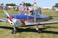 N99843 @ OSH - 1946 Engineering & Research 415-C, c/n 2466, EAA AirVenture 2008, owner on pilot side, owner of N99564 on passenger side - by Timothy Aanerud