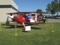 N32CH @ OSH - 1981 Henderson SA-300 STARDUSTER TOO, Lycoming IO-540-D4B 260 Hp - by Doug Robertson
