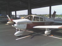 N36077 @ KTRI - Archer with new paint on cowling and farings - by Charles Ledger