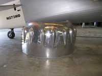 N273MD @ SZP - Dickenson Howard DGA-21 Experimental class, P&W R-1340-57 600 Hp radial, beautiful bump cowl in fabrication - by Doug Robertson