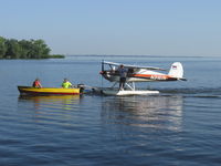 N3161N @ 96WI - 1947 Cessna 120, Continental C85 85 Hp, reposition tow - by Doug Robertson
