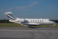 4X-CPV @ VIE - Challenger 300 - by Yakfreak - VAP