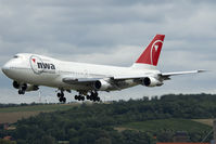 N624US @ LOWW - rare visitor @ VIE