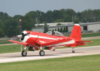 N5588N @ KOSH - Oshkosh 2008 - by Mark Silvestri