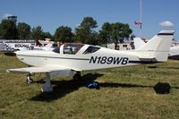N189WB @ OSH - 1984 Stoddard-Hamilton Glasair III, c/n 3074, EAA AirVenture 2008 - by Timothy Aanerud