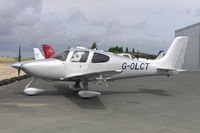 G-OLCT @ EGBT - Cirrus SR22-G3 GTS - by Roger Syratt