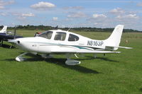 N8163P @ EGBT - Cirrus SR20 - by Roger Syratt