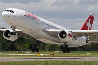 HB-IQC @ ZRH - Airbus A330-223 - by Juergen Postl